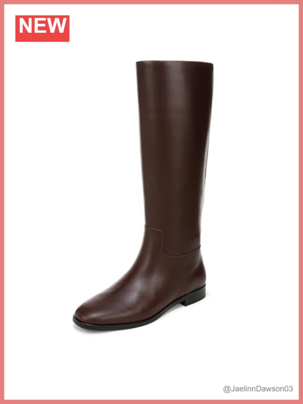 Vince Margaret Women's Leather Knee High Boots